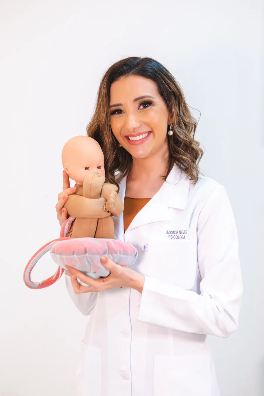 Dra. Jessica Neves — Psicóloga Perinatal e Obstétrica
