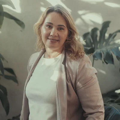 Patrícia — Psicóloga da equipe